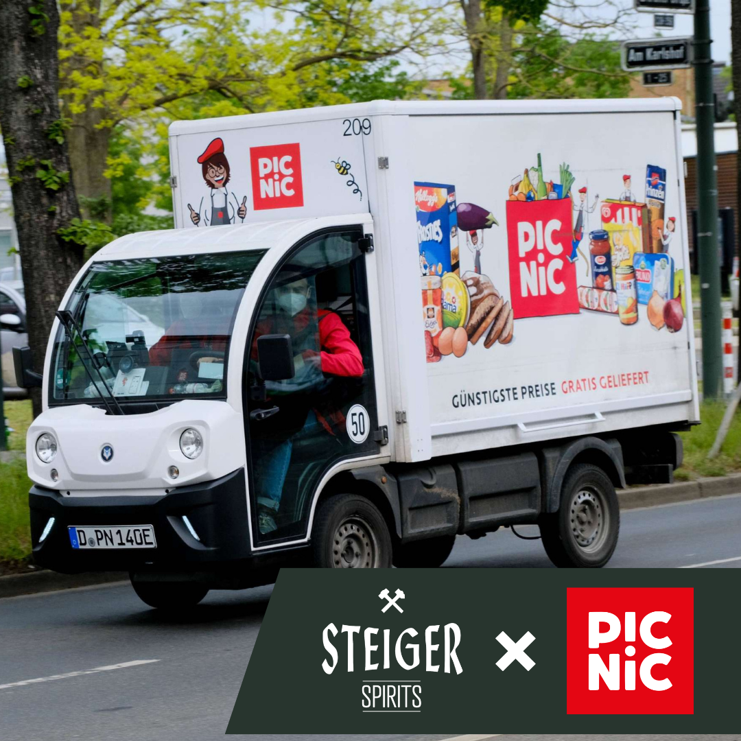 Steiger Spirits trifft auf Picnic: Eine Liaison, die den Spirituosenmarkt revolutioniert