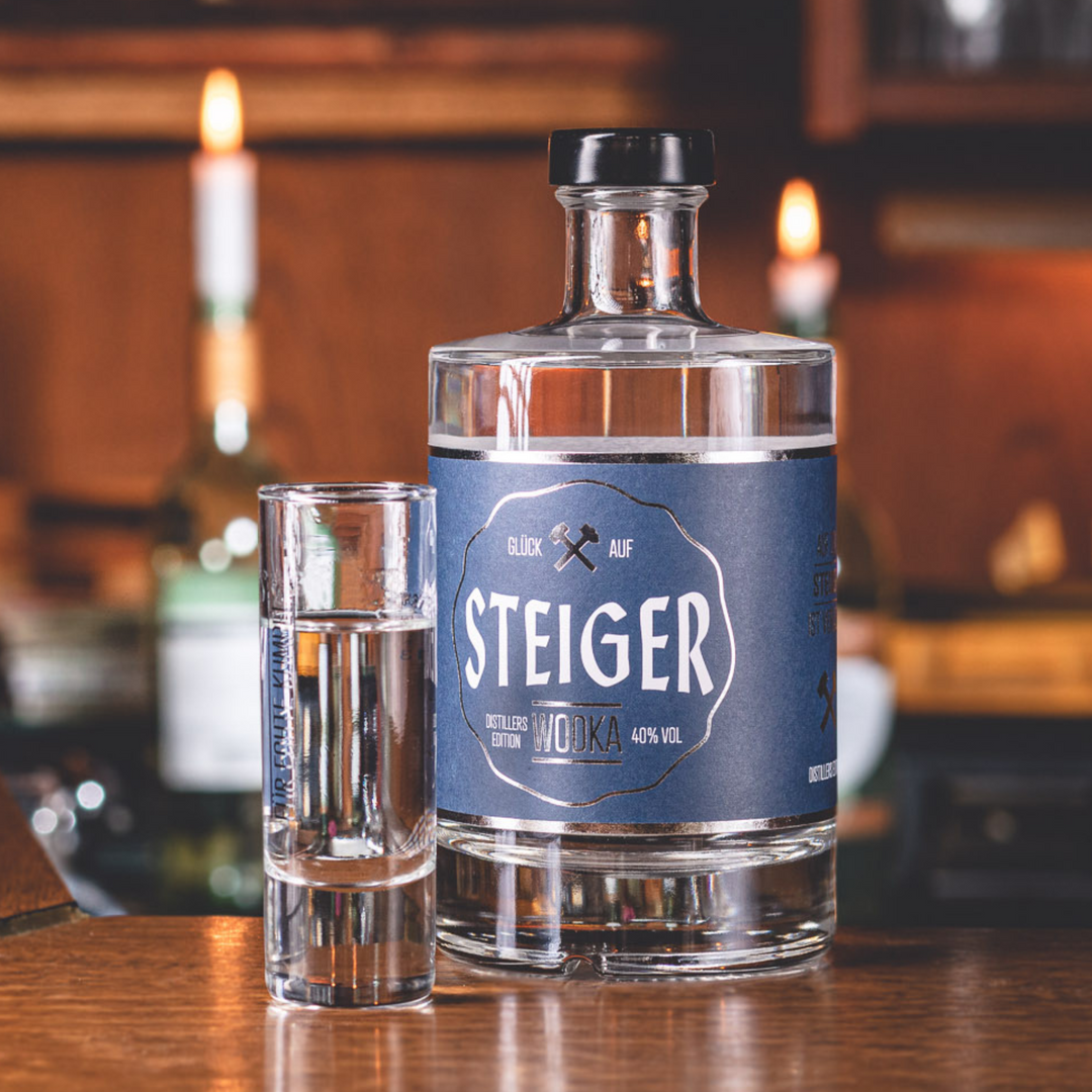 Steiger Wodka - Distillers Edition