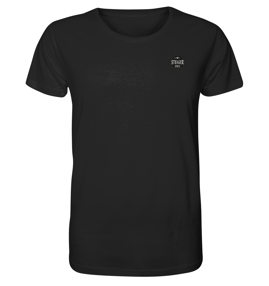 GOOD FRIENDS Rückenprint schwarz - Organic Shirt - Organic Shirt