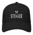 Steiger Kappe bestickt - Organic Baseball Cap