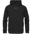 KUMPEL Stick simple - schwarz - Organic Hoodie