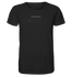 GLÜCKAUF gestickt simple schwarz - Organic Shirt