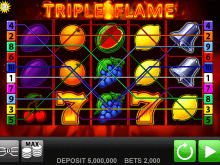 Triple Flame kostenlos spielen